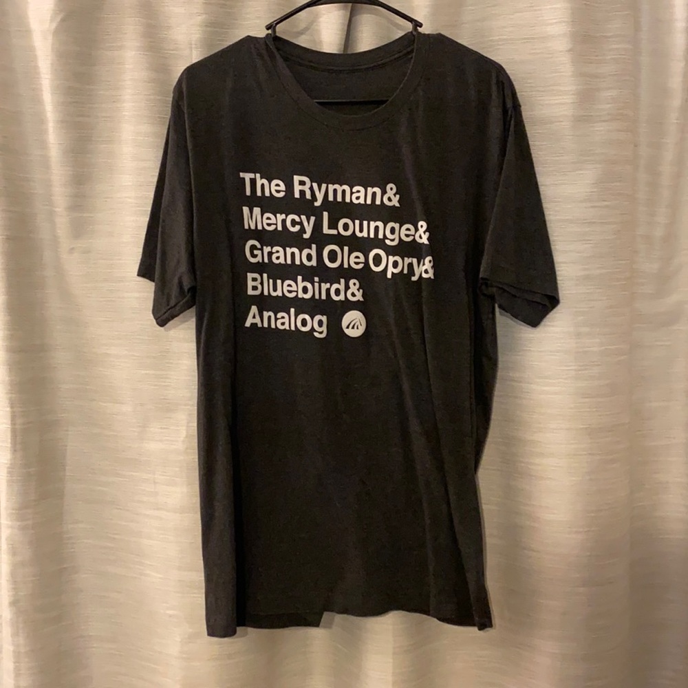 Venues in Nashville shirt